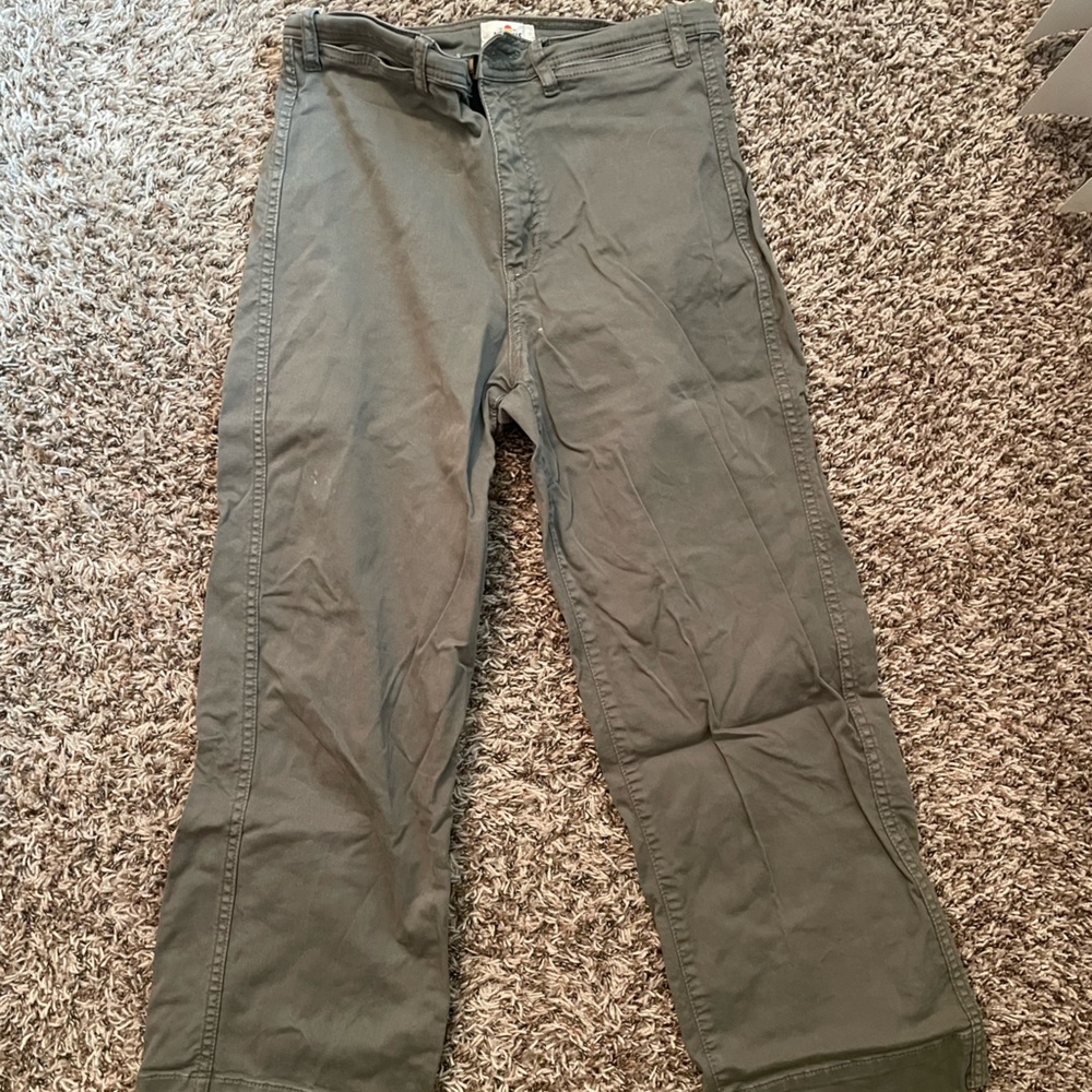 Bridget Pant Marine Layer - Olive Green